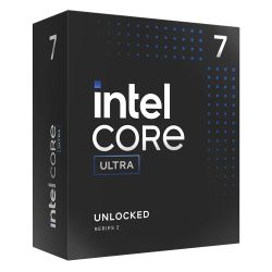 Intel Core Ultra 7 265K CPU, 1851, 5.5GHz Turbo, 20-Core, 125W (250W Turbo), 30MB Cache, Unlocked, Arrow Lake, NO HEATSINK/FAN Intel Core Ultra 7 265K CPU, 1851, 5.5GHz Turbo, 20-Core, 125W (250W Turbo), 30MB Cache, Unlocked, Arrow Lake, NO HEATSINK/FAN